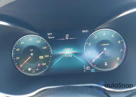 2020 Mercedes-Benz C 300 4Matic from USA, damaged, VIN W1KWF8EB2LR581976